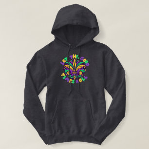Pull À Capuche Mardi Gras Laissez rouler les bons moments