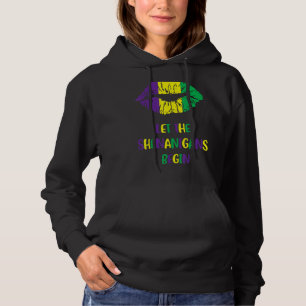 Pull À Capuche Mardi Gras Lips Costume de lèvres femmes laisser S