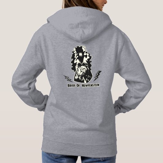 Pull À Capuche Mariée de Newfenstein (Dos)