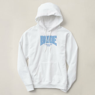 Pull À Capuche MARIÉE Faux Paillettes Varsity Fiançailles Tenue d