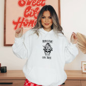 Pull À Capuche Mariée ou décès Bachelorette Parti Customisée