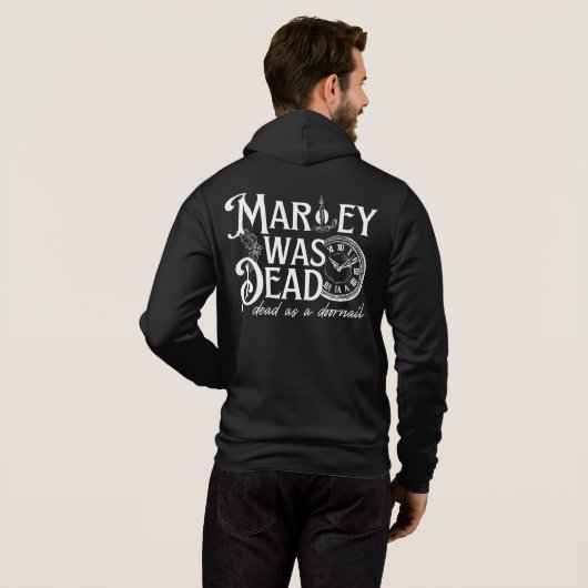 Pull À Capuche Marley Zip Hoodie (Dos entier)