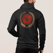 Pull À Capuche Maroc (Dos)