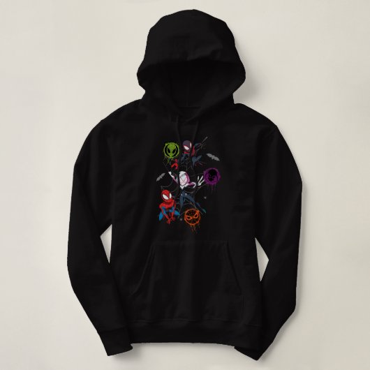 Pull À Capuche Marvel Studios Spidey et sa salle Extraordinaire d (Design devant)
