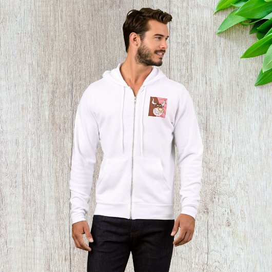 Pull À Capuche Mascotte en fer avec anneau de nez