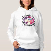 Pull À Capuche Math n'est pas ProbLlama (Devant)