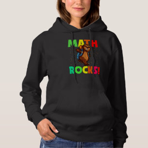 Pull À Capuche Math Rocks Sloth Retour À L'École