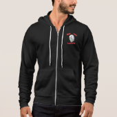 Pull À Capuche Mauvais Haz Techno Zip Up Hoody (Devant)