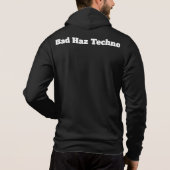 Pull À Capuche Mauvais Haz Techno Zip Up Hoody (Dos)