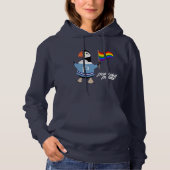 Pull À Capuche McGuffin Puffin Pride (Devant)