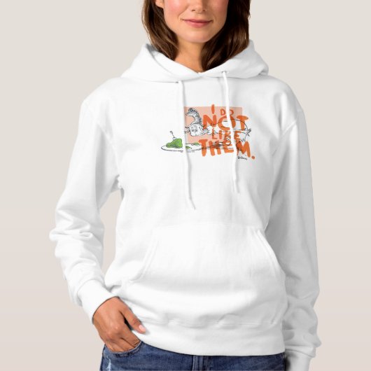Pull À Capuche Mec-Seuss Guy-Am-I "Je ne les aime pas" (Devant)