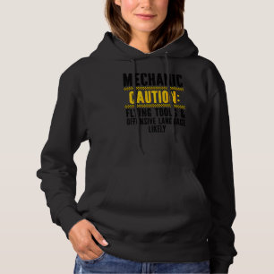 Pull À Capuche Mécanique Pour Hommes Drag Racing Garage Guy Entho