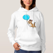 Pull À Capuche Meerkat avec ballon (Devant)
