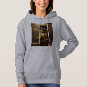 Pull À Capuche "Meerkat Moonlight: la sérénade d'un crooner"