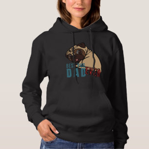 Pull À Capuche MEILLEUR CARLIN DAD jamais, drôle CARLIN Classic T