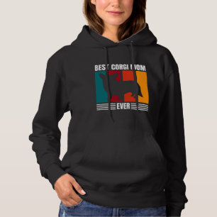 Pull À Capuche Meilleur Corgi Maman jamais