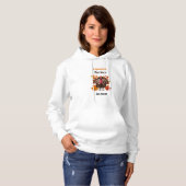 Pull À Capuche Meilleur Dinde En Ville (Devant entier)