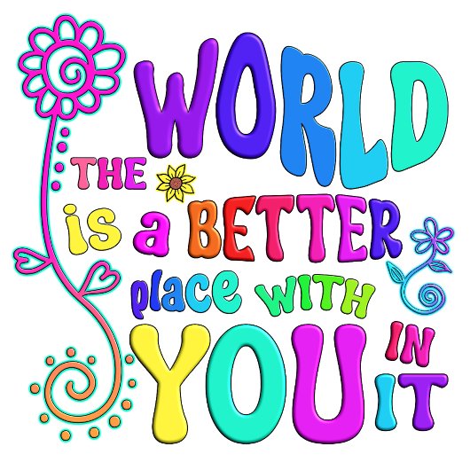 Pull À Capuche Meilleur monde d'amour propre Citation arc-en-ciel