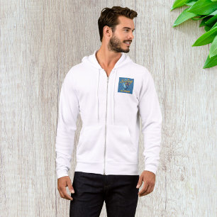 Pull À Capuche Meilleur Surf En Californie Mens Full Zip