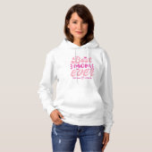 Pull À Capuche Meilleur T-Shirt de Maman Ever - Cadeau pour Mère (Devant entier)