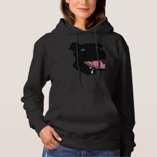 Pull À Capuche Mélange de laboratoire bleu