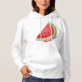 Pull À Capuche Meloncholy (Devant)