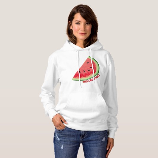 Pull À Capuche Meloncholy (Devant entier)