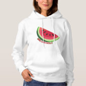 Pull À Capuche Meloncholy (Devant)
