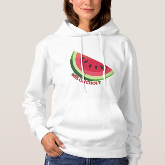 Pull À Capuche Meloncholy (Devant)