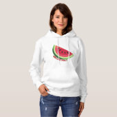 Pull À Capuche Meloncholy (Devant entier)