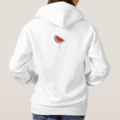 Pull À Capuche Meloncholy (Dos)
