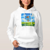 Pull À Capuche Mème de braai Afrikaans Saffa Expat Humour Afrikaa (Devant)