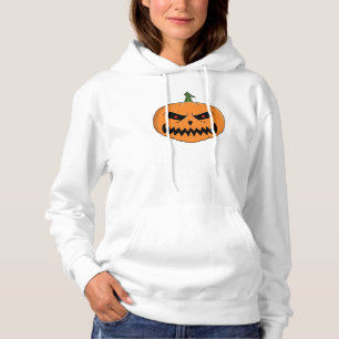 Pull À Capuche Menacer Jack O'Lantern Halloween