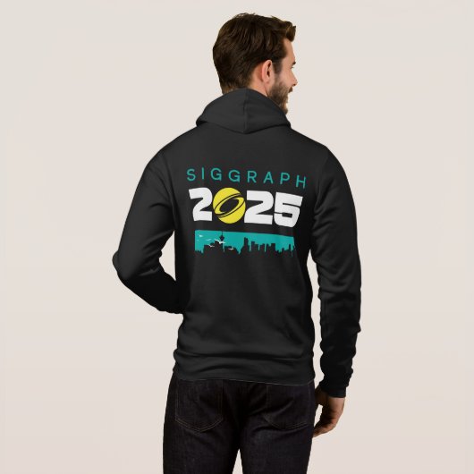 Pull À Capuche Men's 2025 Sweatshirt (Dos entier)