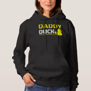 Pull À Capuche Mens Rubber Duckling Duck Daddy Duck Da père
