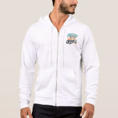 Pull À Capuche Mentalement absent du bureau (Devant)