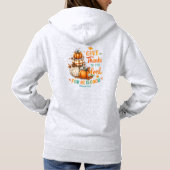 Pull À Capuche Merci (Dos)