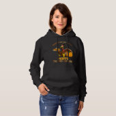 Pull À Capuche Merci Gratuit Bons thanksgivings Filles (Devant entier)