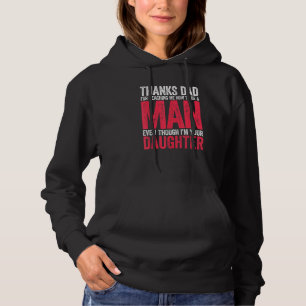 Pull À Capuche Merci Papa De M'Avoir Enseigné Comment Être Un Hom