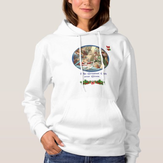 Pull À Capuche Mère Marie (Devant)