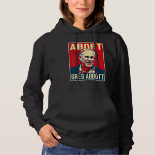 Pull À Capuche Mères contre Greg Abbott Texas Anti Abbott Suck
