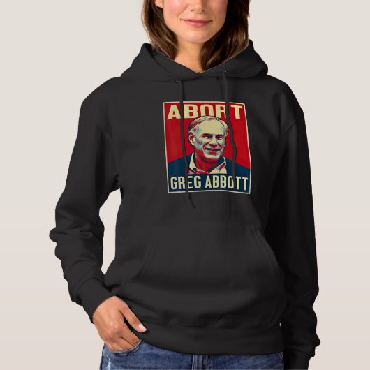 Pull À Capuche Mères contre Greg Abbott Texas Anti Abbott Suck (Devant)