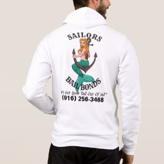 Pull À Capuche Mermaid Anchor Hoodie