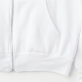 PULL À CAPUCHE MES RÊVES SONT DEVENUS RÉALITÉ (Détail-Ourlet)