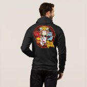 Pull À Capuche Métal Maneki (Dos entier)
