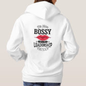 PULL À CAPUCHE MI PAS DE CITER BOSSY (Dos)