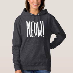 Pull À Capuche Miaou !