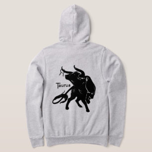 Pull À Capuche Mighty Taurus le Taureau Zodiaque