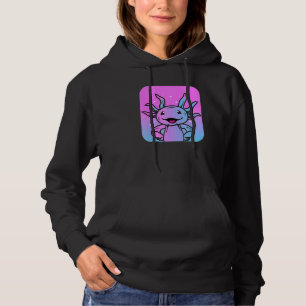 Pull À Capuche Mignon Axolotl Amphibian