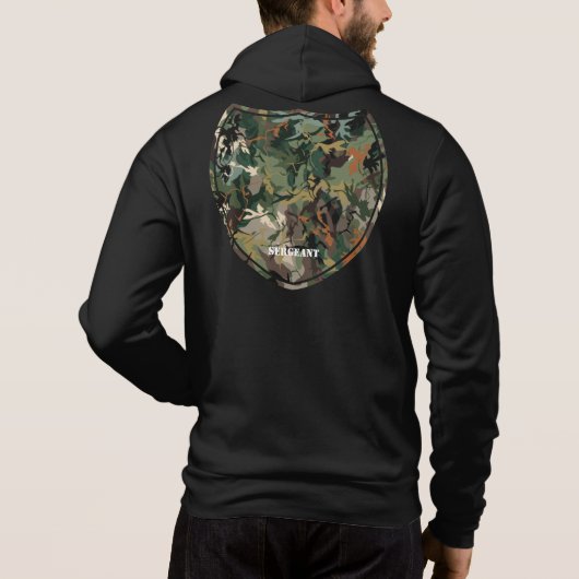 Pull À Capuche Mimicking Nature : La science du camouflage (Dos)